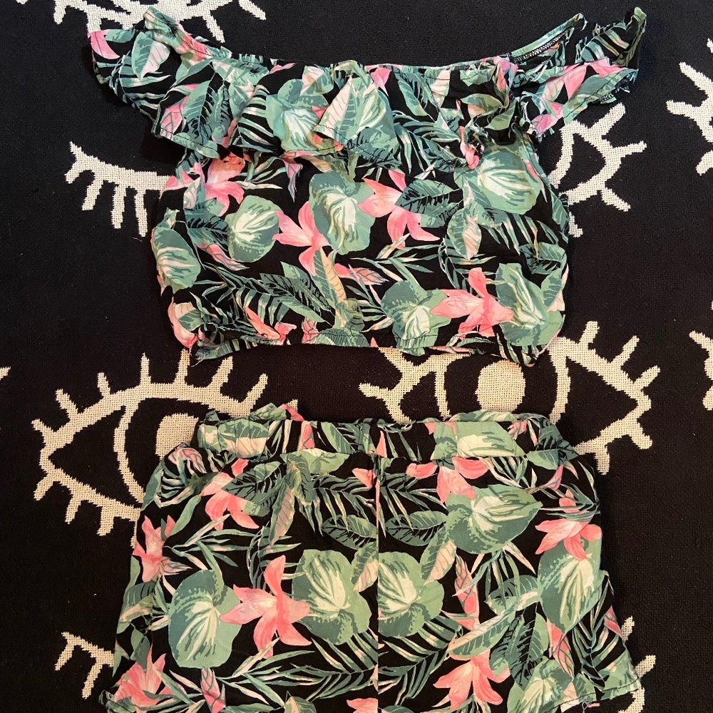 Floral Print Set